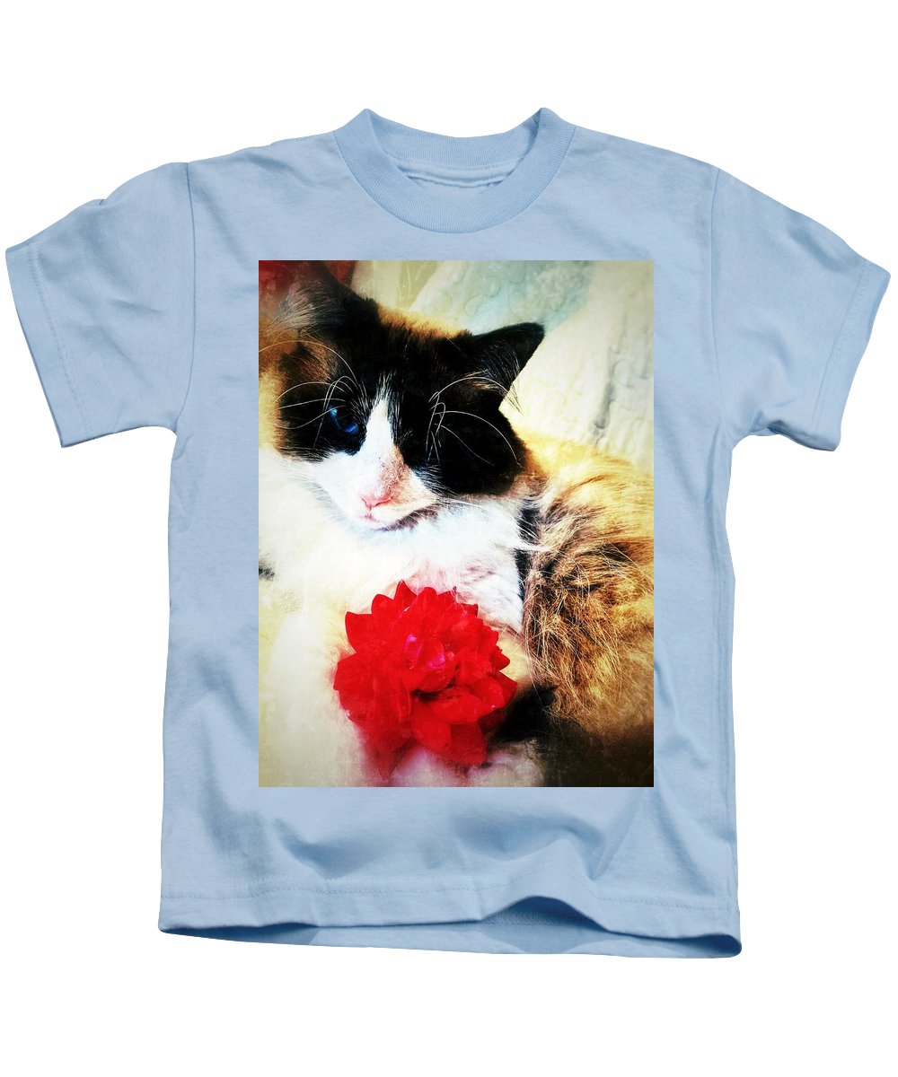 Fiona's Flower - Kids T-Shirt