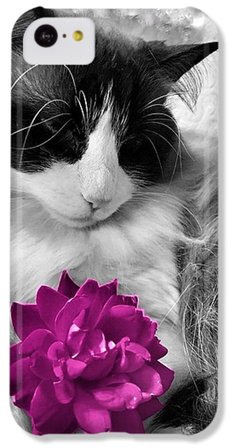 Fiona's Fuschia Flower - Phone Case