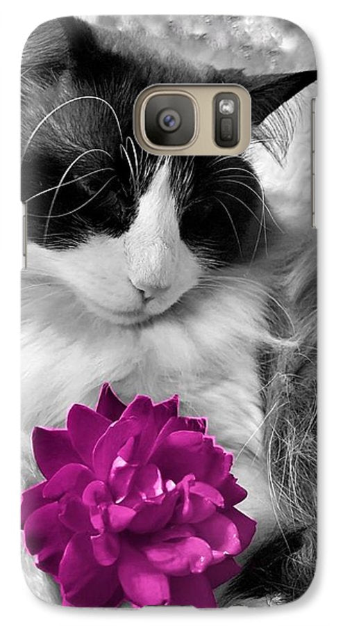 Fiona's Fuschia Flower - Phone Case