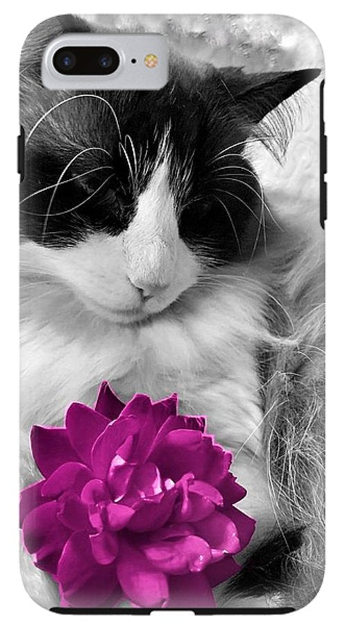 Fiona's Fuschia Flower - Phone Case