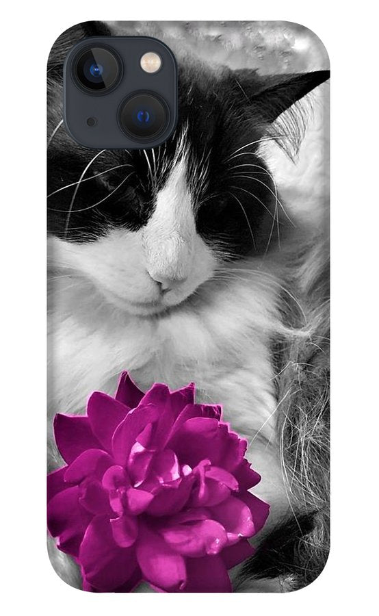 Fiona's Fuschia Flower - Phone Case