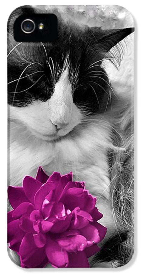 Fiona's Fuschia Flower - Phone Case