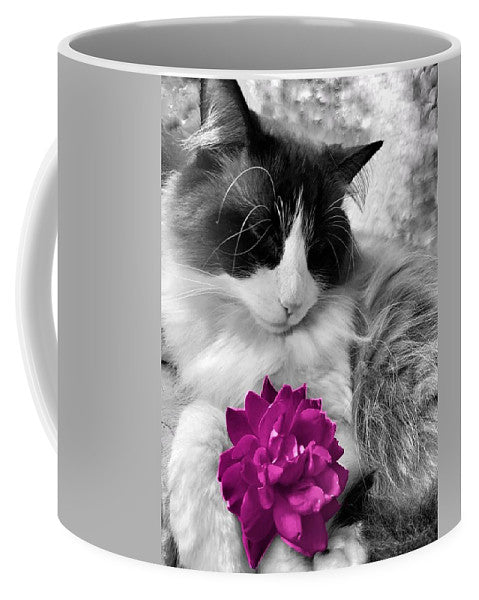 Fiona's Fuschia Flower - Mug