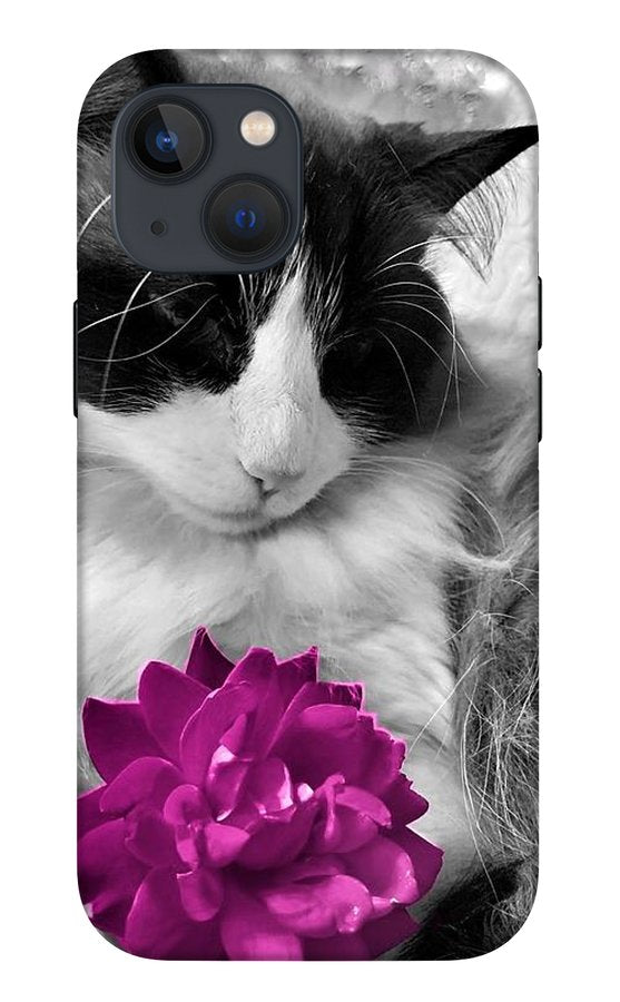 Fiona's Fuschia Flower - Phone Case