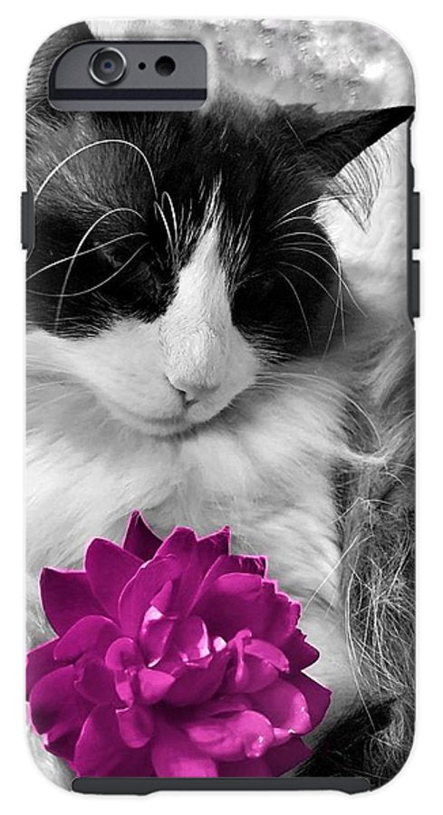 Fiona's Fuschia Flower - Phone Case