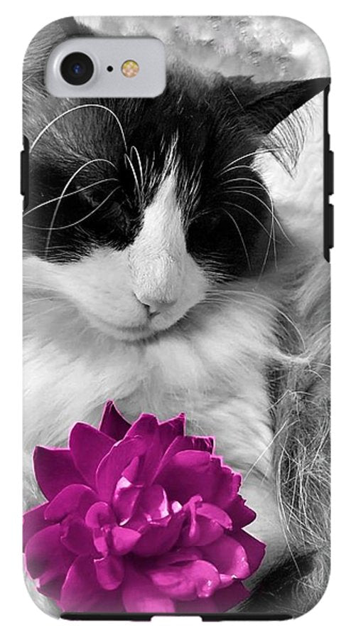 Fiona's Fuschia Flower - Phone Case