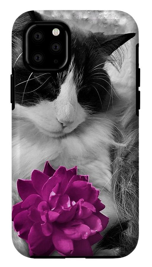 Fiona's Fuschia Flower - Phone Case