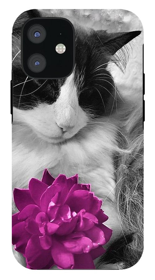 Fiona's Fuschia Flower - Phone Case