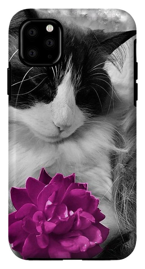 Fiona's Fuschia Flower - Phone Case