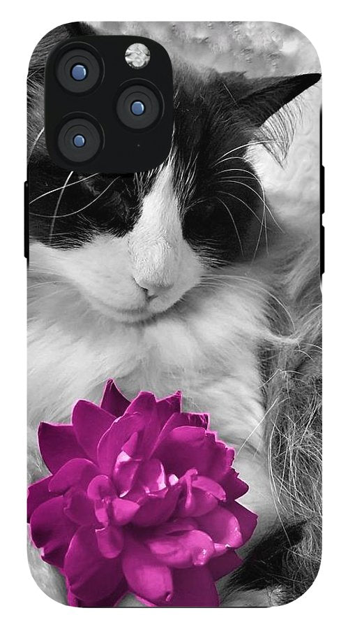 Fiona's Fuschia Flower - Phone Case