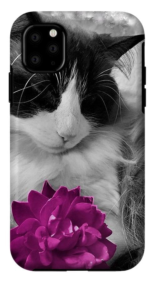 Fiona's Fuschia Flower - Phone Case