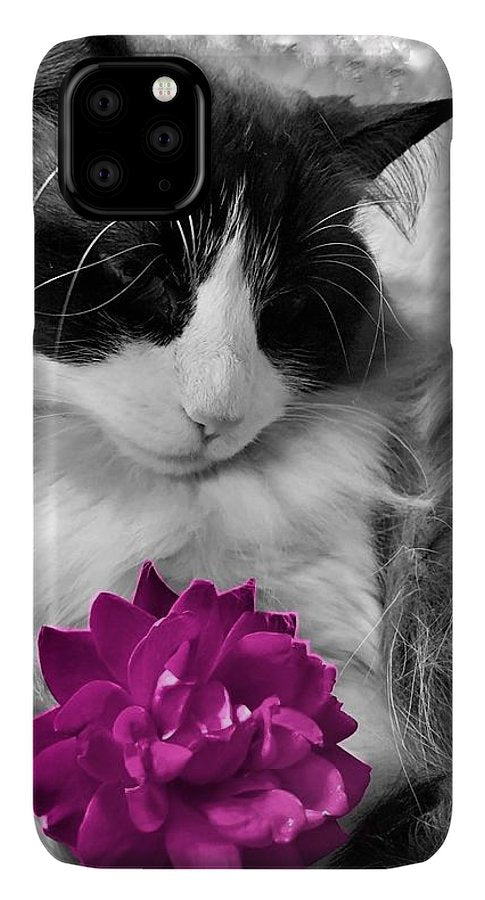 Fiona's Fuschia Flower - Phone Case