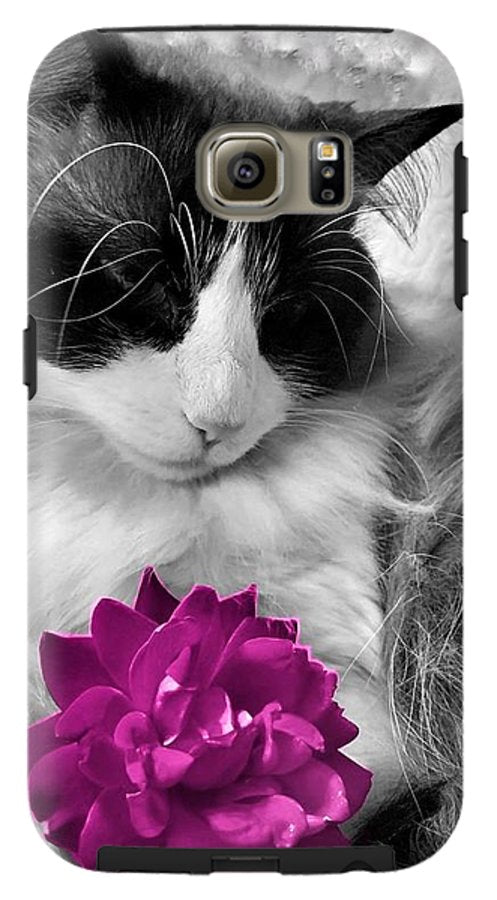 Fiona's Fuschia Flower - Phone Case