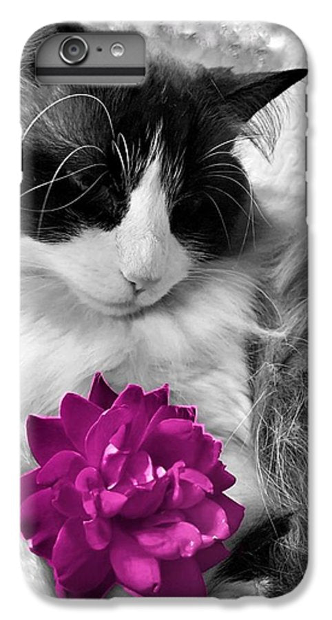 Fiona's Fuschia Flower - Phone Case