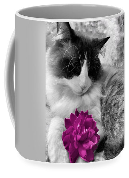 Fiona's Fuschia Flower - Mug