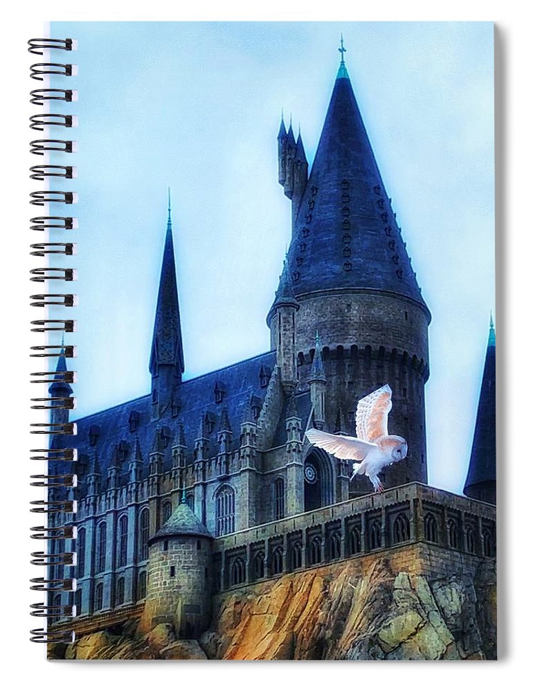 Hedwig - Spiral Notebook