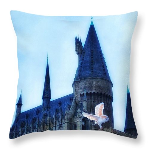 Hedwig - Throw Pillow