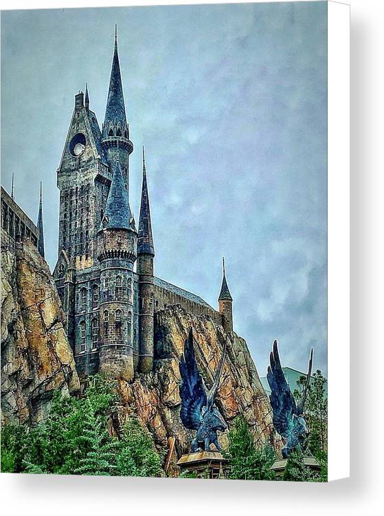 Hogwart's Castle - Canvas Print