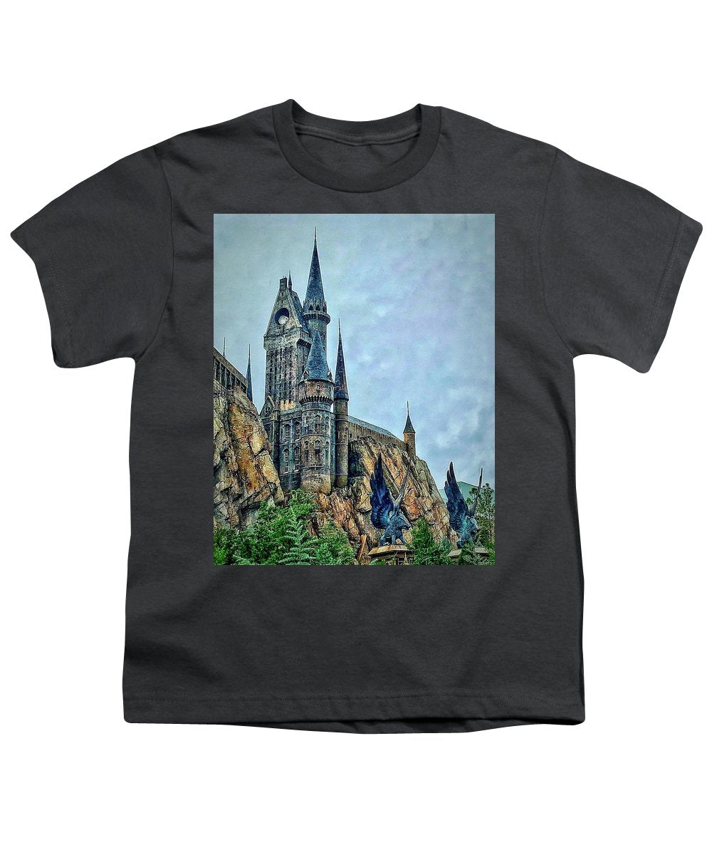 Hogwart's Castle - Youth T-Shirt