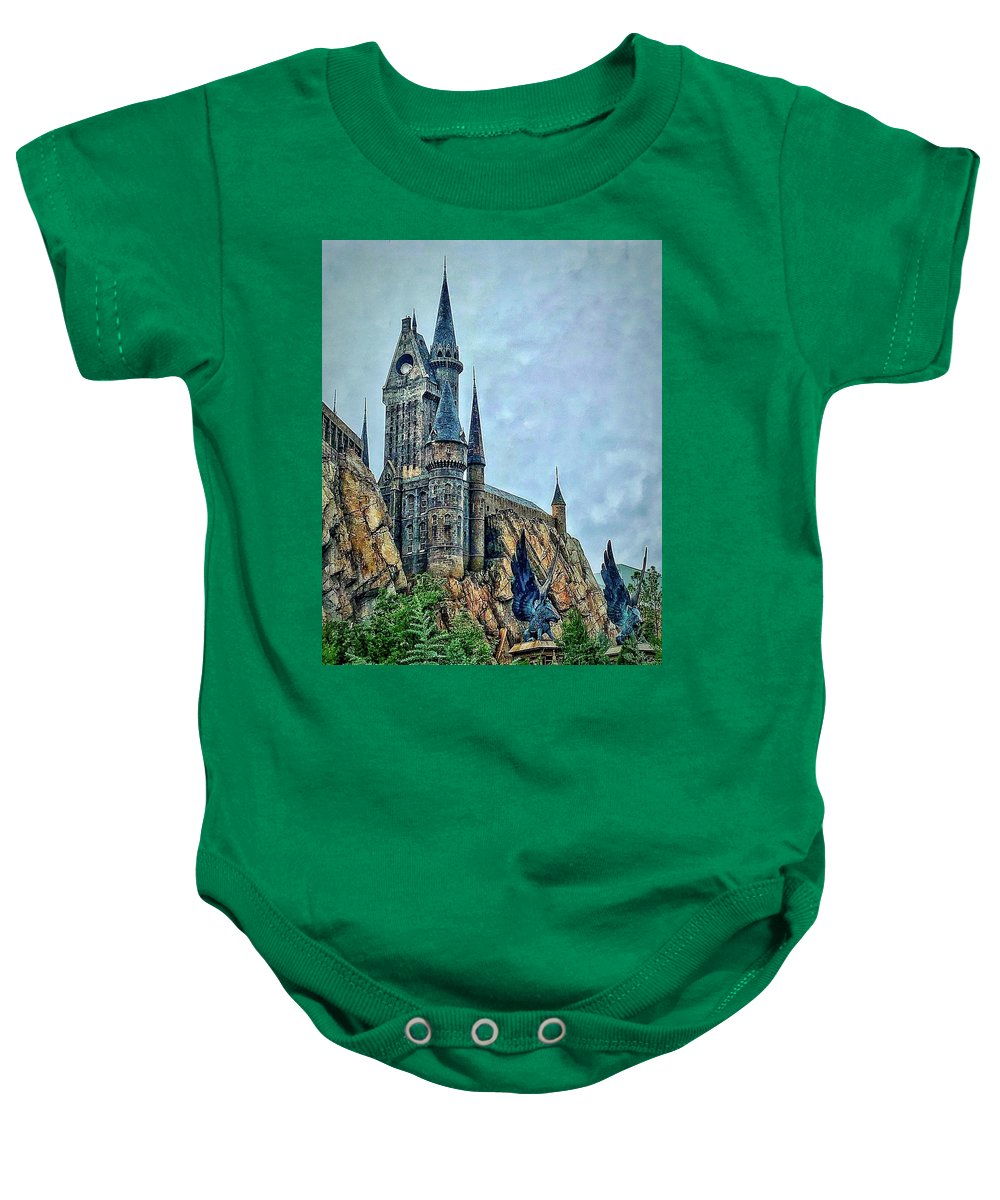 Hogwart's Castle - Baby Onesie