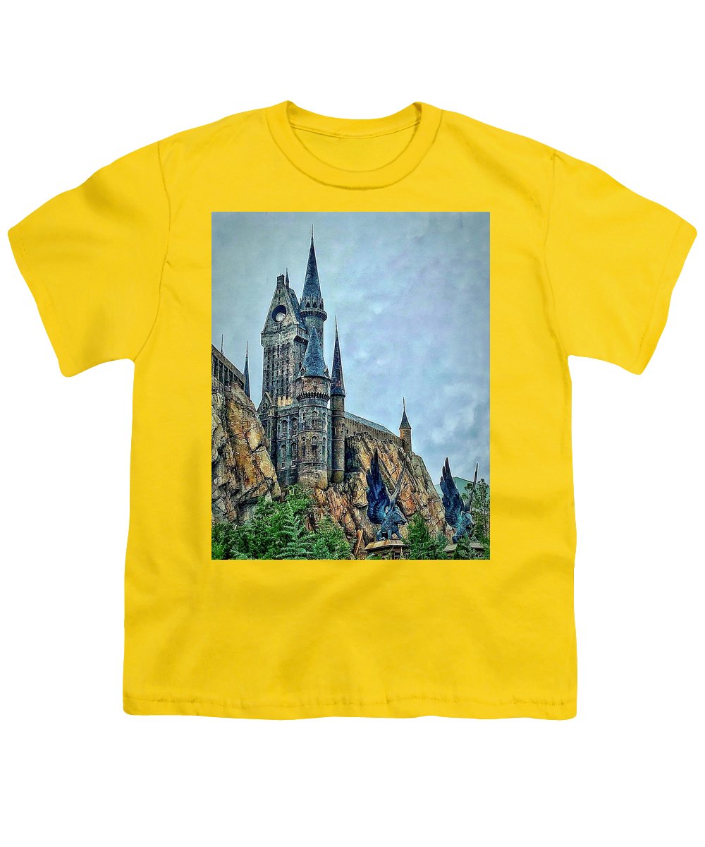 Hogwart's Castle - Youth T-Shirt