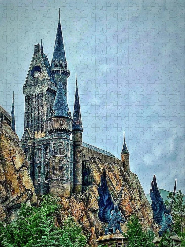 Hogwart's Castle - Puzzle