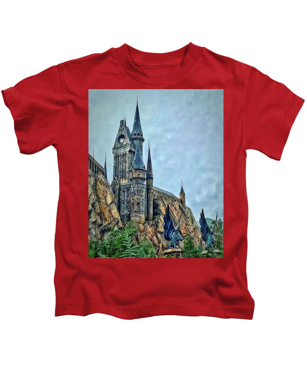 Hogwart's Castle - Kids T-Shirt