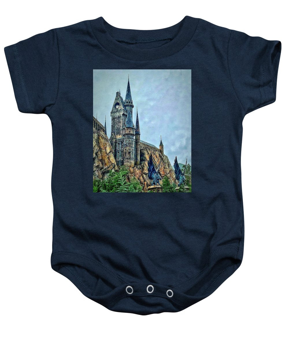 Hogwart's Castle - Baby Onesie