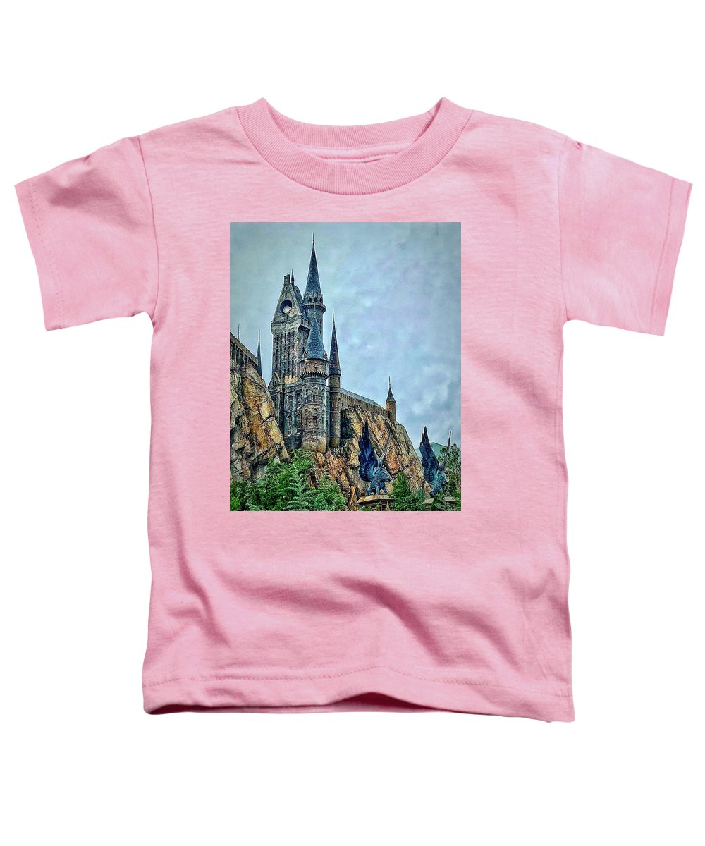 Hogwart's Castle - Toddler T-Shirt