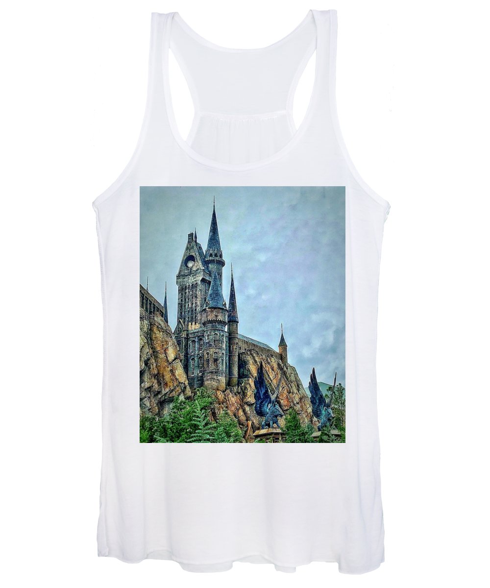 Hogwart's Castle - Women's Tank Top