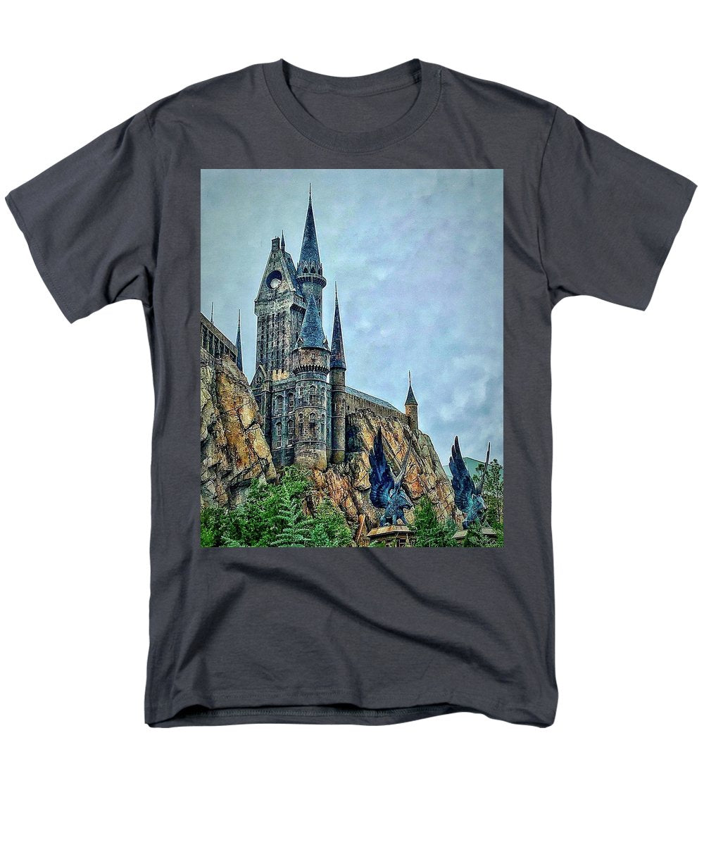 Hogwart's Castle - Men's T-Shirt  (Regular Fit)