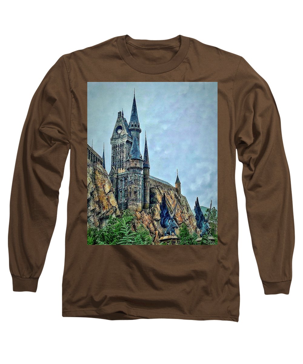 Hogwart's Castle - Long Sleeve T-Shirt