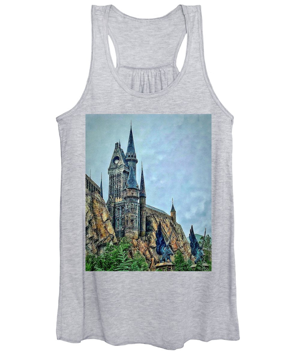 Hogwart's Castle - Women's Tank Top