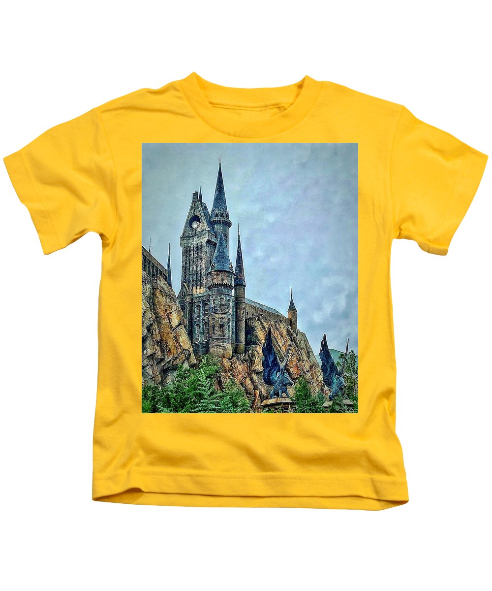 Hogwart's Castle - Kids T-Shirt