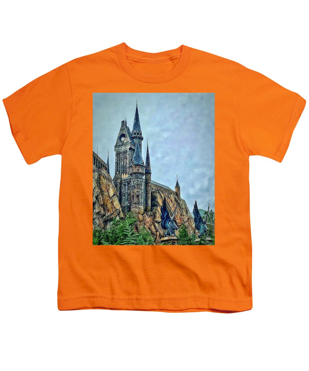 Hogwart's Castle - Youth T-Shirt