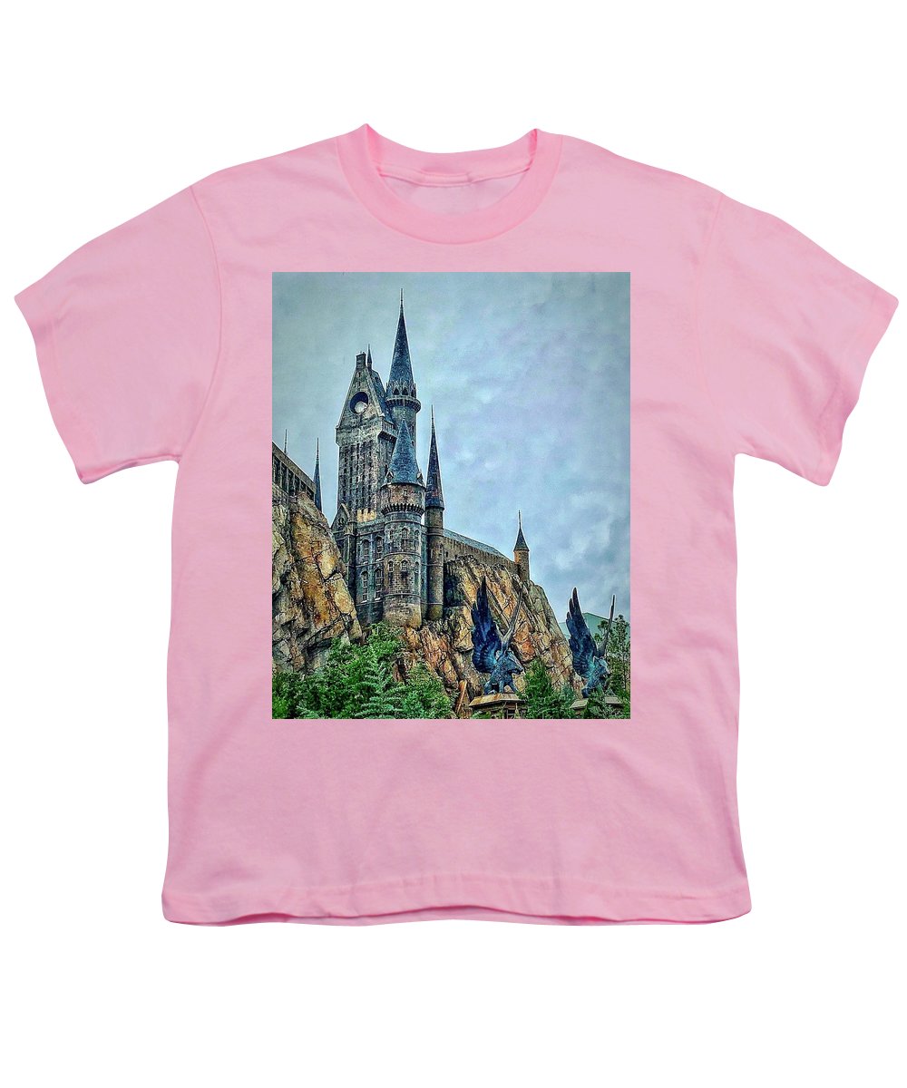 Hogwart's Castle - Youth T-Shirt