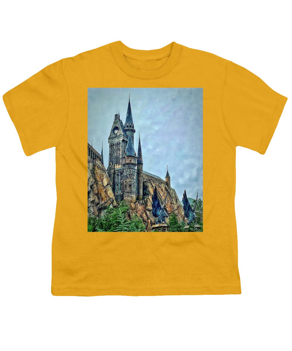 Hogwart's Castle - Youth T-Shirt