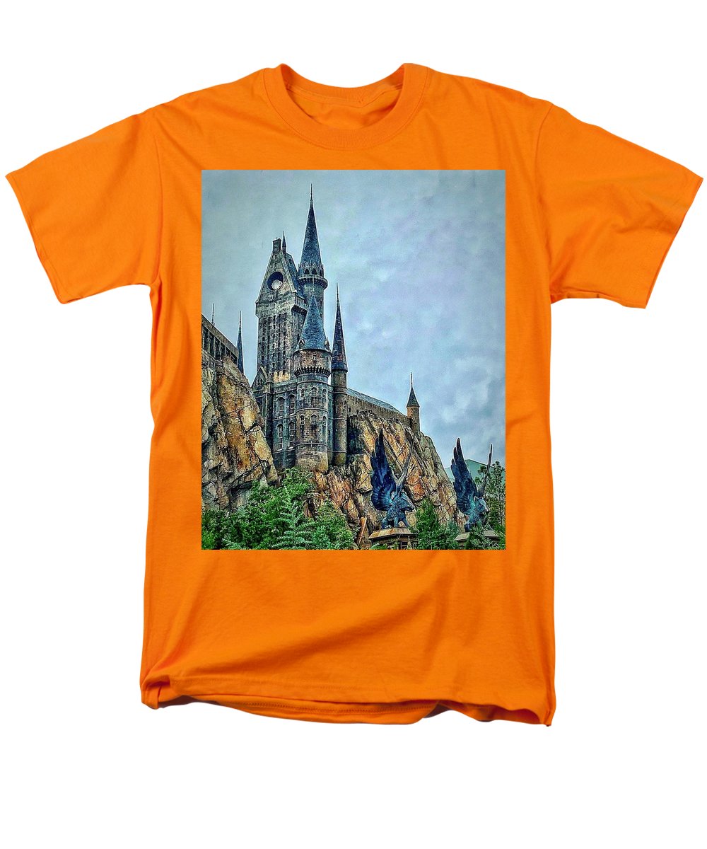 Hogwart's Castle - Men's T-Shirt  (Regular Fit)