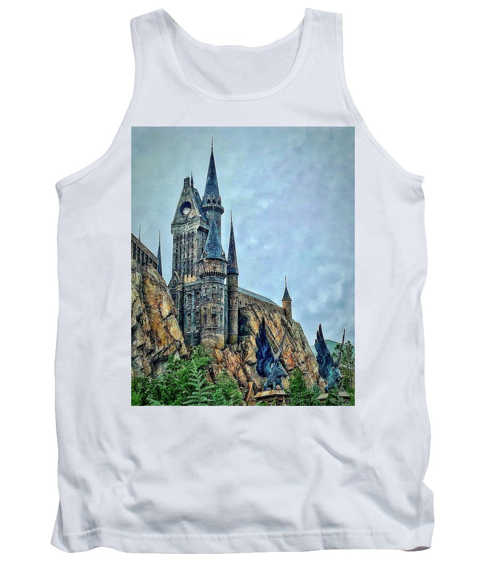 Hogwart's Castle - Tank Top