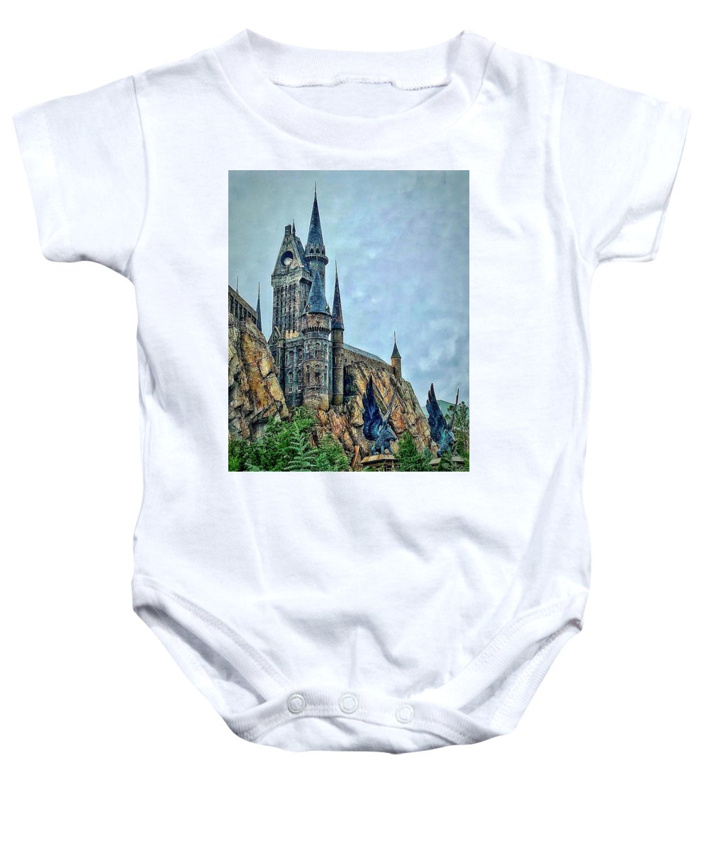 Hogwart's Castle - Baby Onesie