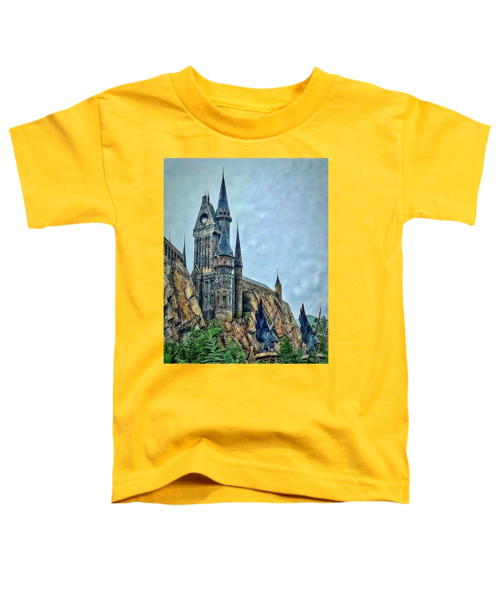 Hogwart's Castle - Toddler T-Shirt