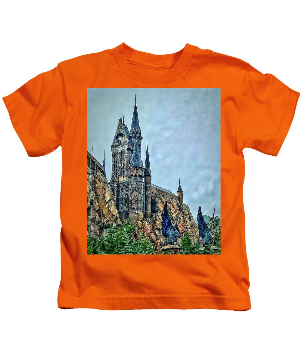 Hogwart's Castle - Kids T-Shirt