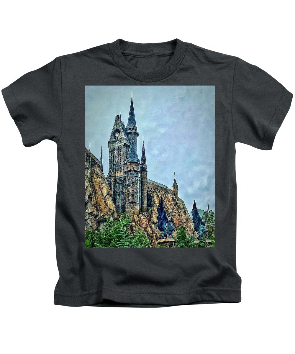 Hogwart's Castle - Kids T-Shirt