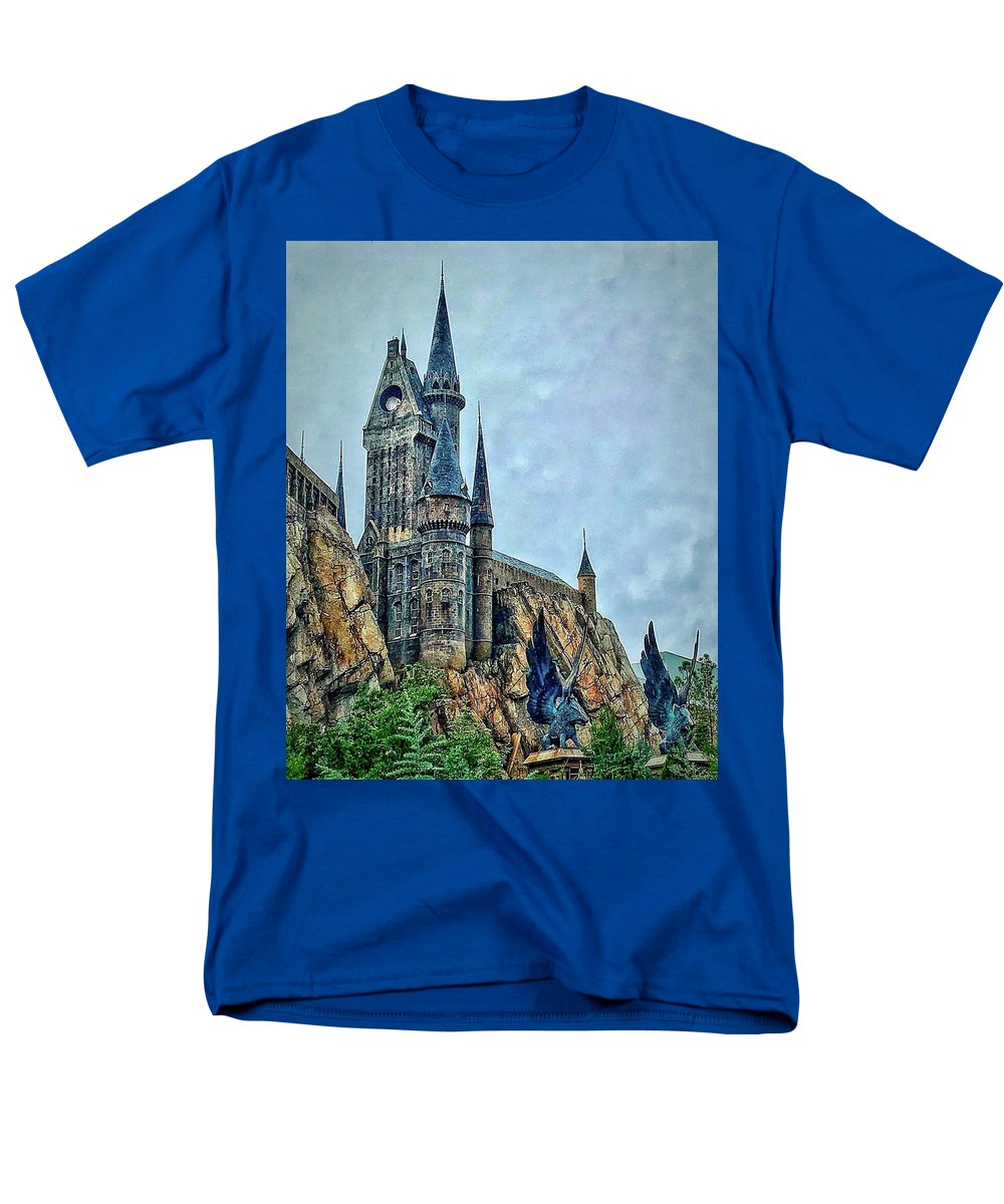 Hogwart's Castle - Men's T-Shirt  (Regular Fit)