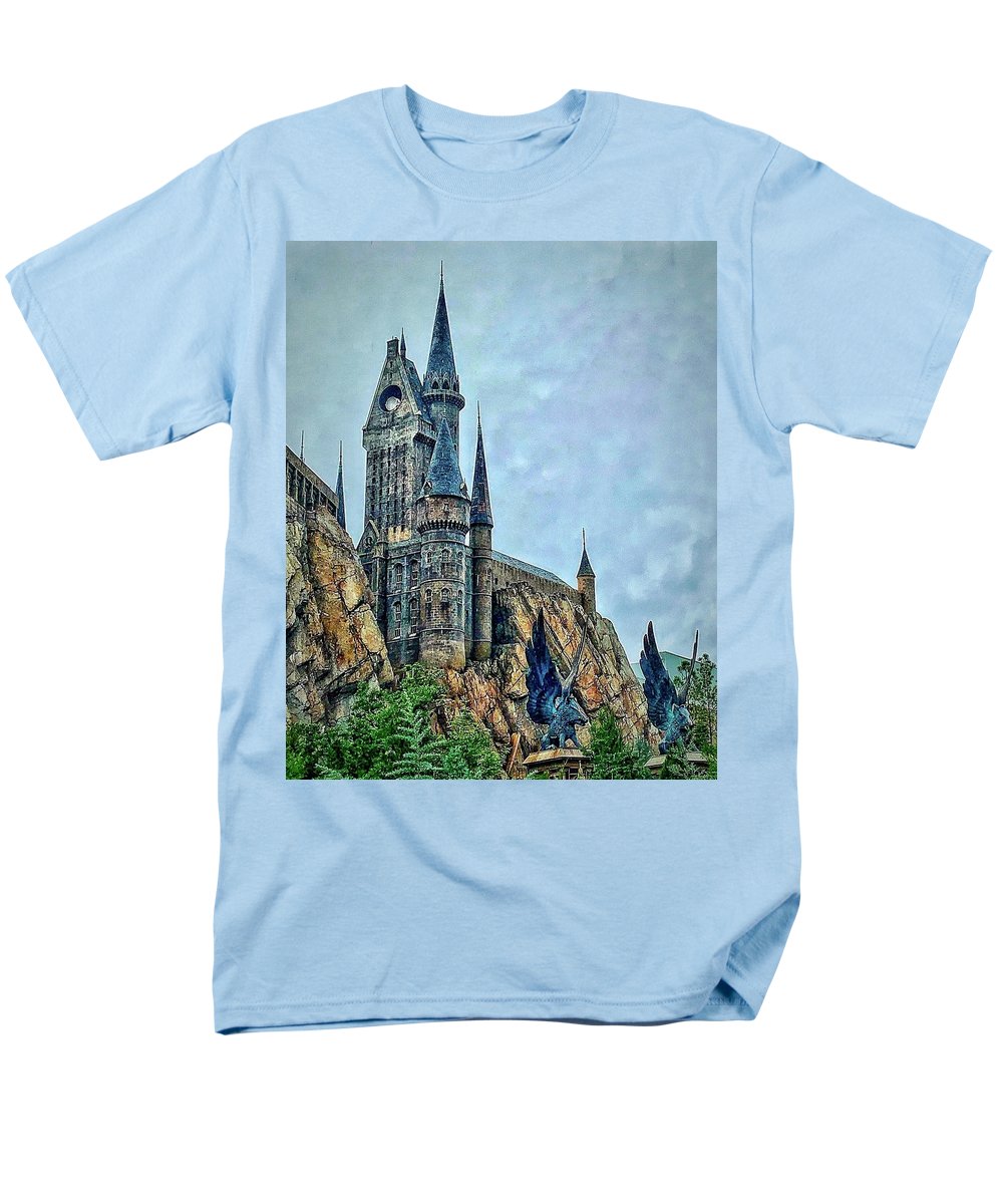 Hogwart's Castle - Men's T-Shirt  (Regular Fit)