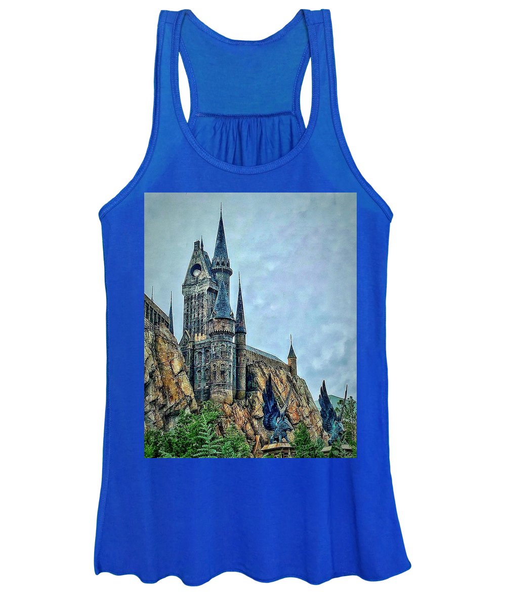 Hogwart's Castle - Women's Tank Top