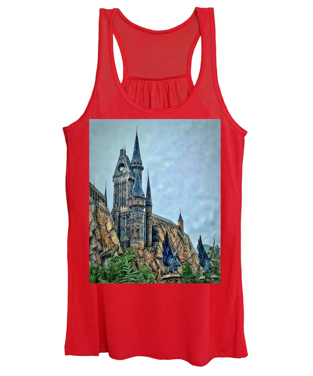 Hogwart's Castle - Women's Tank Top