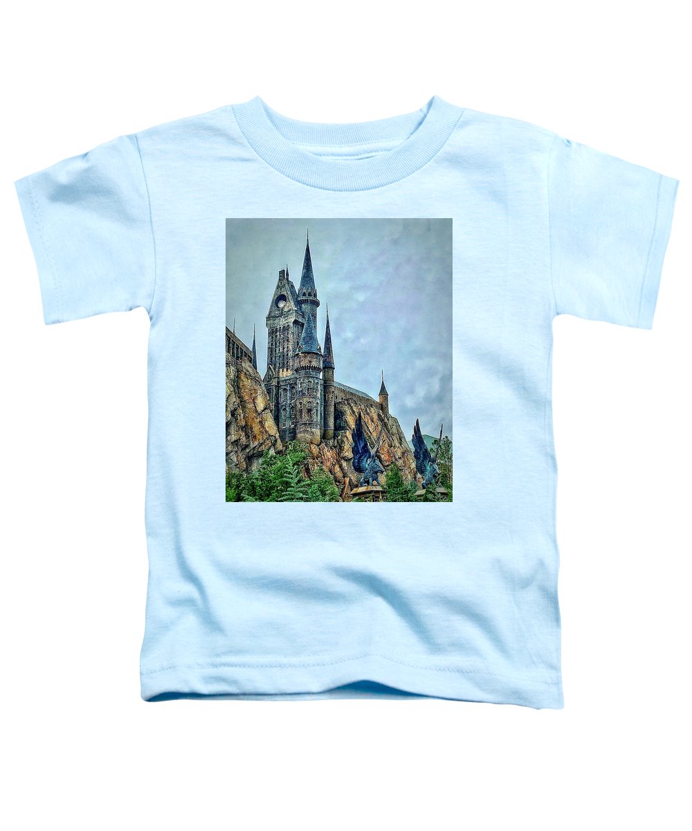 Hogwart's Castle - Toddler T-Shirt