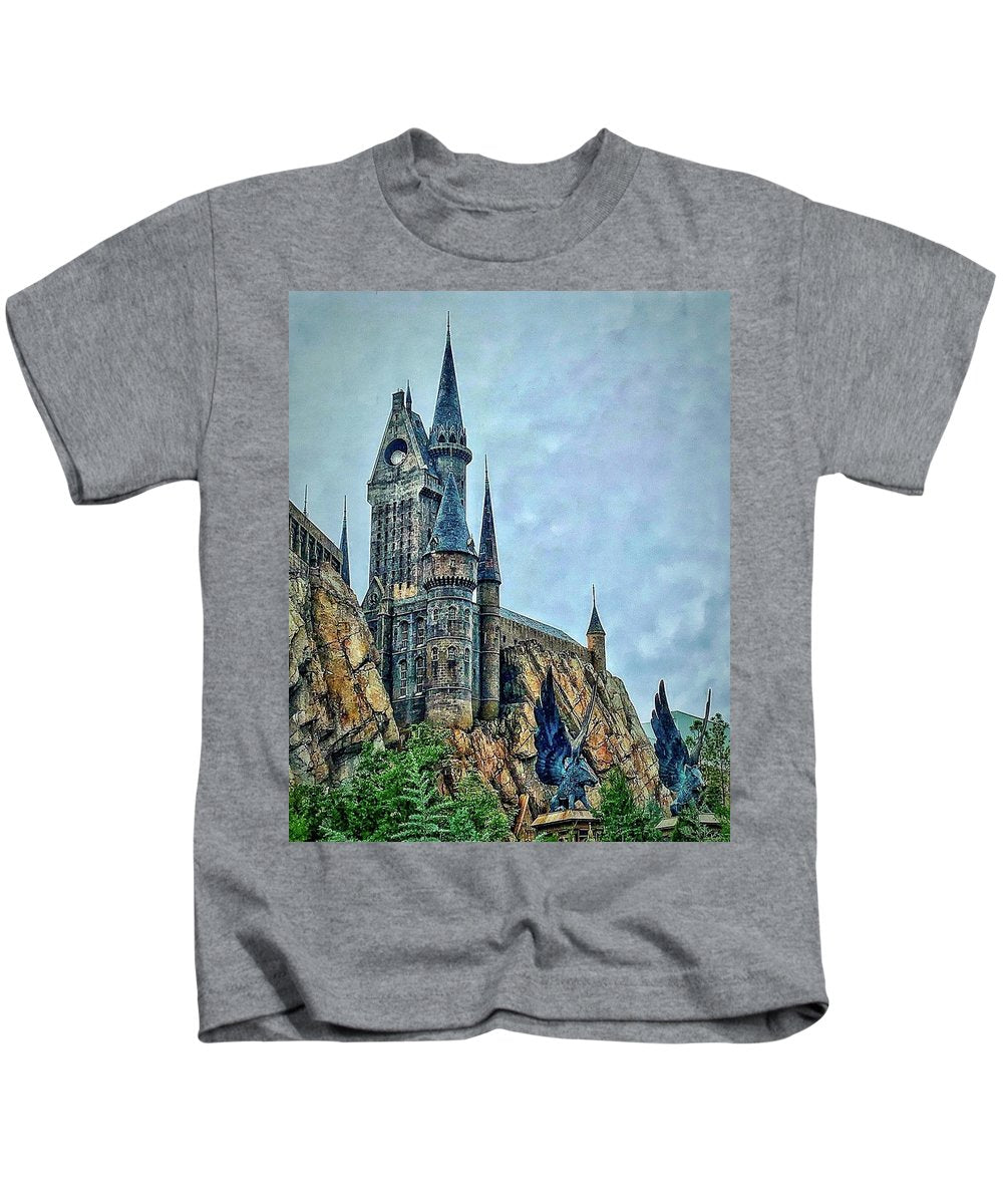 Hogwart's Castle - Kids T-Shirt