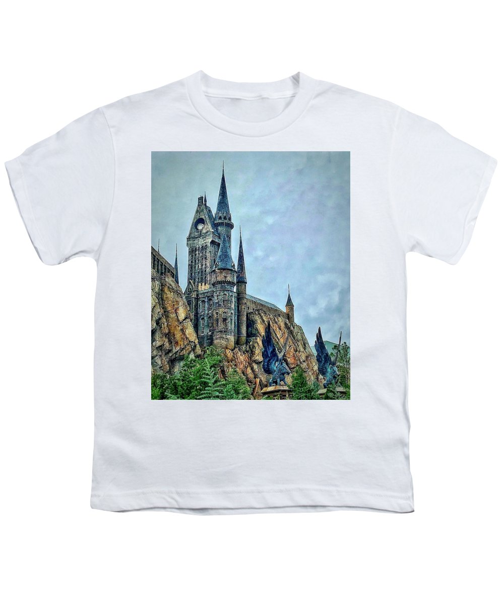 Hogwart's Castle - Youth T-Shirt